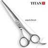 Titan Barber Scissors Hairdressing Cutting Tools Thinning Shears Set For Hairdressers 5.5,6.0,6.5 Inch 440c Steel