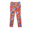 PEARLY GATES Floral Cotton pants Red Women Used