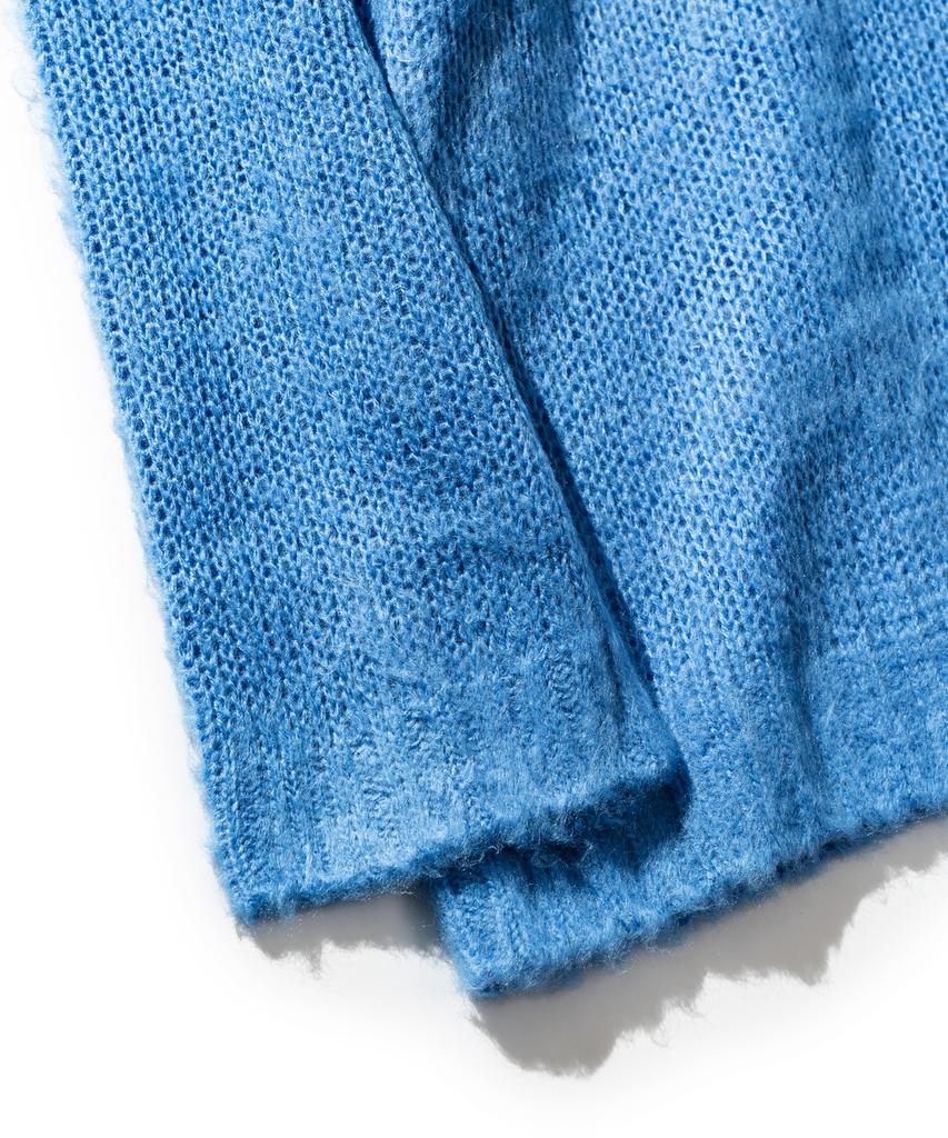 VASTIC Brush Knit_Blue