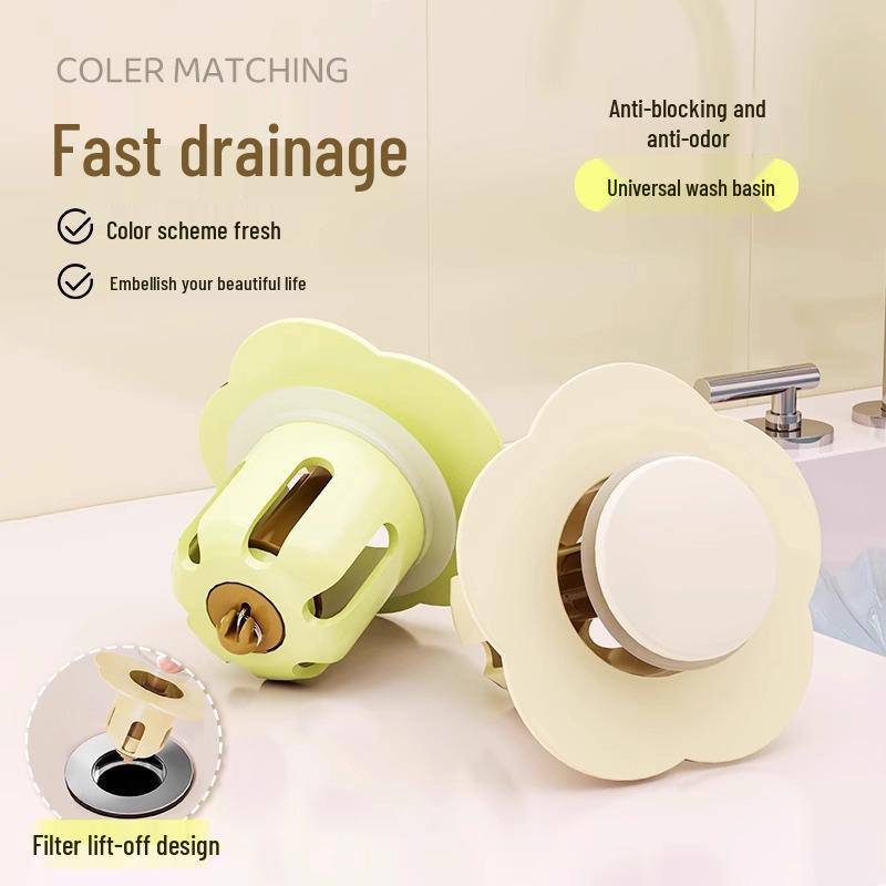 

Предложение для новичков: Герметичный универсальный всплывающий стопор для раковины для ванной комнаты