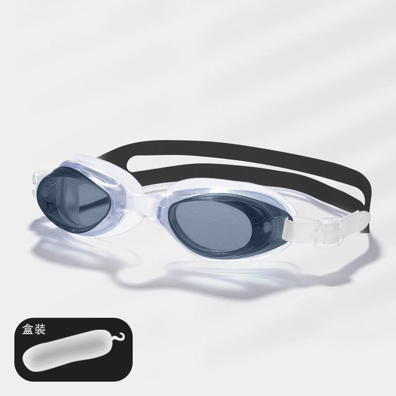 

Waterproof Swimming Goggles, Adult Universal Silicone Swimming Goggles Wholesale, Matte and Multi-color Options Available чёрный