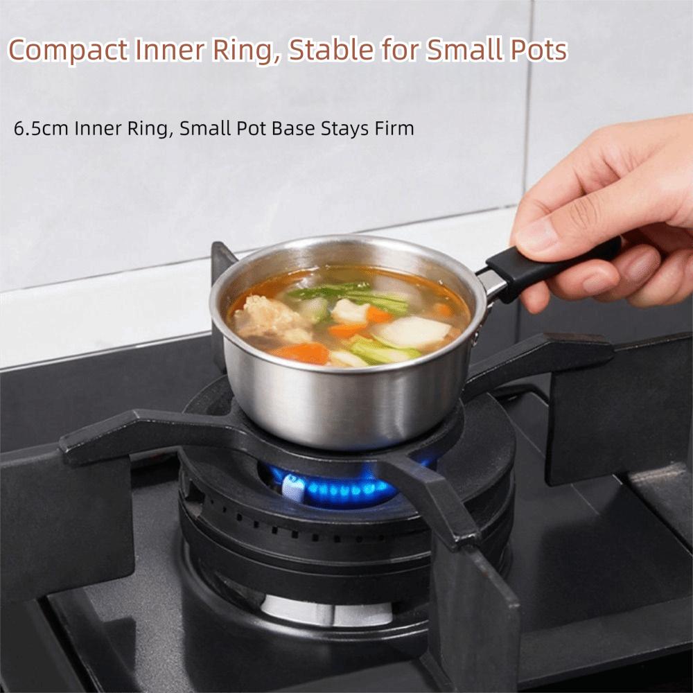Anti-Slip Stove Burner Trivet Gas Stove Pan Support Pot Support Rack Gas Stove Use