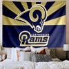 1PC Los Angeles Football Team  Tapestry, Unique Design Tapestry, Wall Decor for Bedroom,Livingroom, Playroom,Heartwarming Fan Holiday Gifts