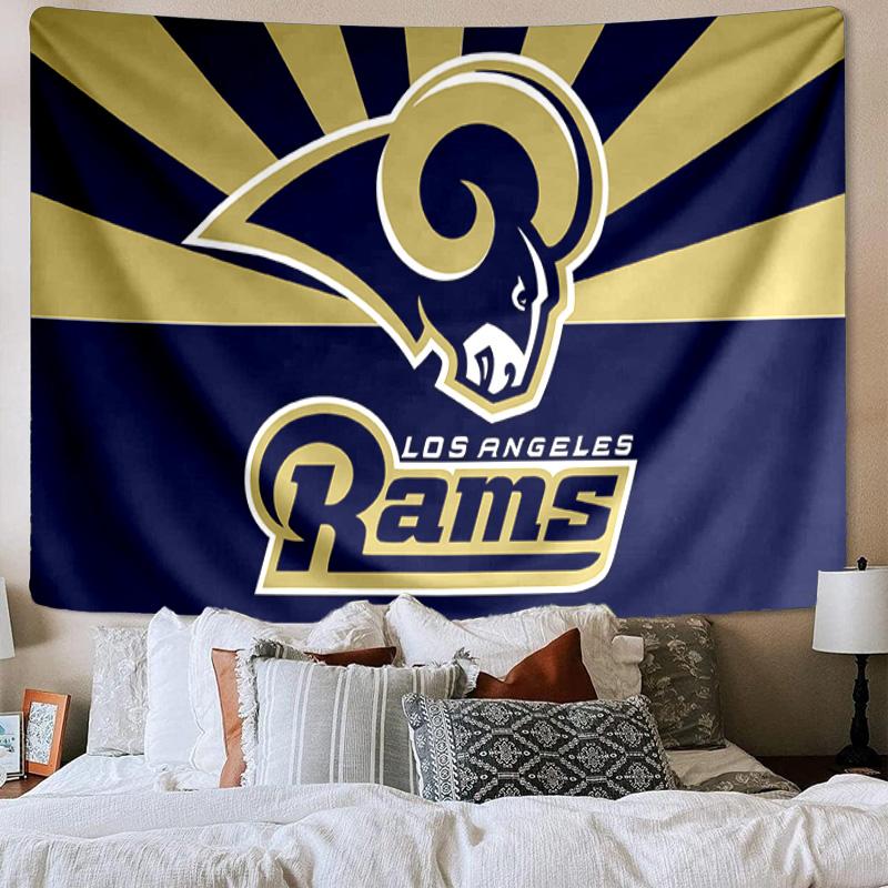 1PC Los Angeles Football Team  Tapestry, Unique Design Tapestry, Wall Decor for Bedroom,Livingroom, Playroom,Heartwarming Fan Holiday Gifts