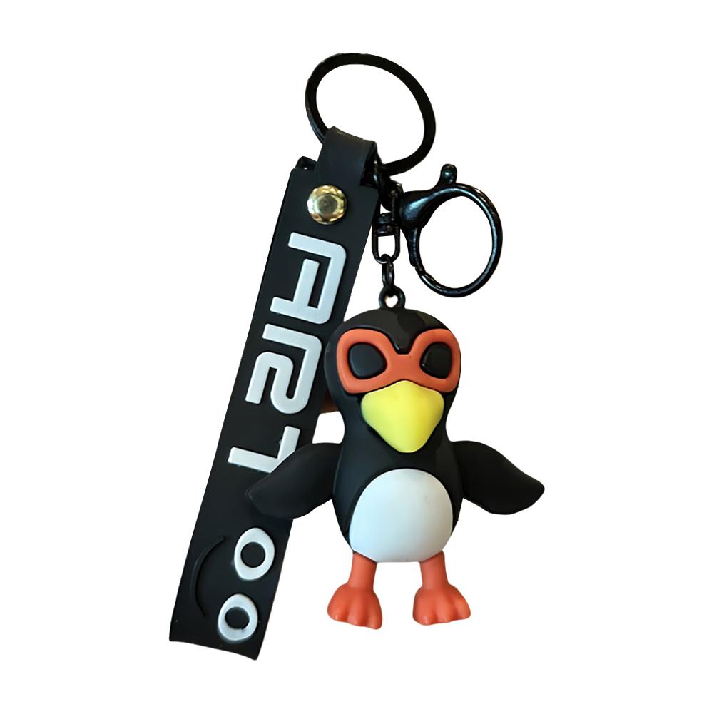 Shanhaijing Series Keychain Tungtung Sahur Figure Car Key Ring Classic Toys Gift