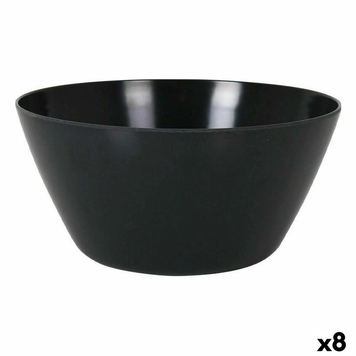 

Saladier La Mediterránea Mélamine Anthracite (8 Unités) TU прозрачный
