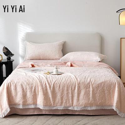 Yiyi Ai 3D Jacquard Soy Fiber Blend Summer Quilt