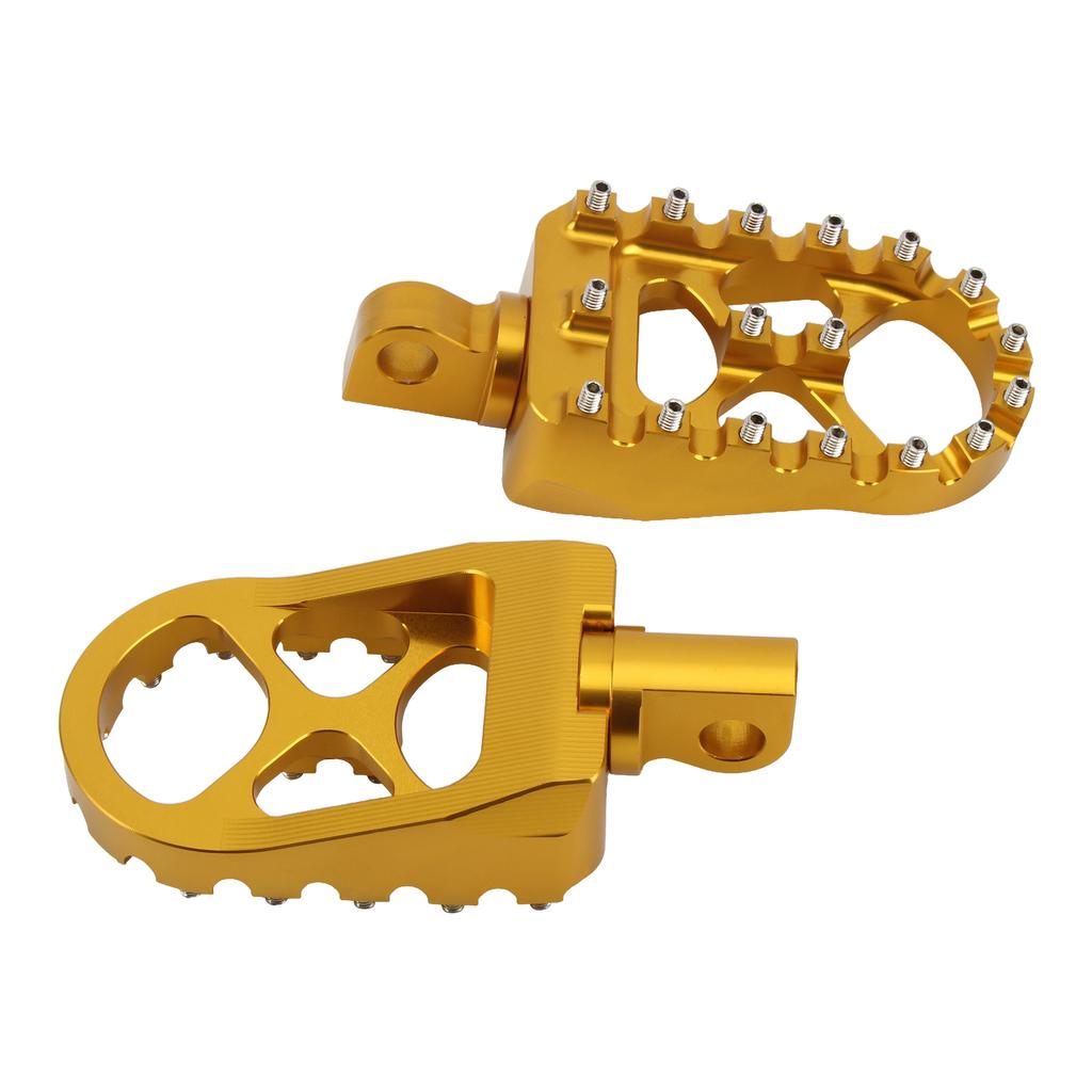 Motorcycle Wide Foot Pegs Front Footpegs Driver CNC For Harley Softail Fat Bob Breakout Street Bob 2018-2025 Accessories