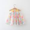 Girls' Summer Dress Children's Korean Baby Girl Princess Dress Flower Suspender Dress