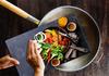 Glass Plate Cutting Board 52X30 Food
