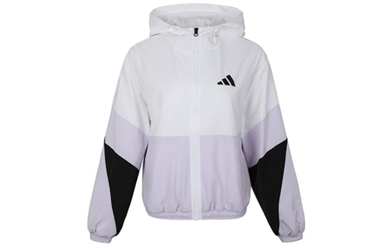 Куртки Adidas Женские Белые С Капюшоном Средние Другое FM9322 L