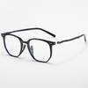 Ultralight  Polygonal Anti Blue Light Reading Glasses For Men Women High Quality Photochromic Presbyopia Glasses