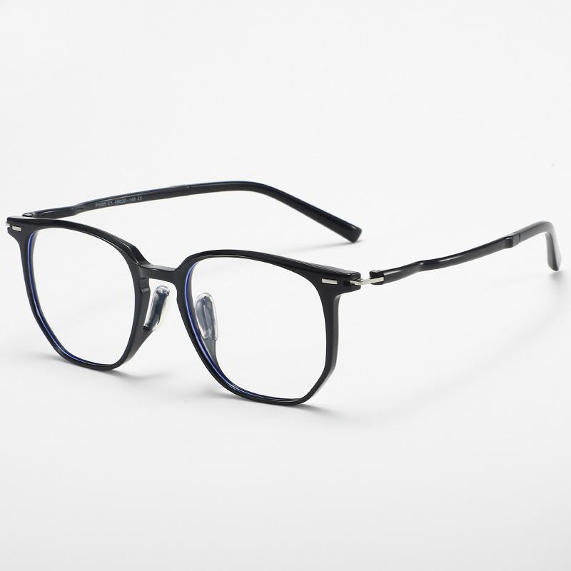 Ultralight  Polygonal Anti Blue Light Reading Glasses For Men Women High Quality Photochromic Presbyopia Glasses