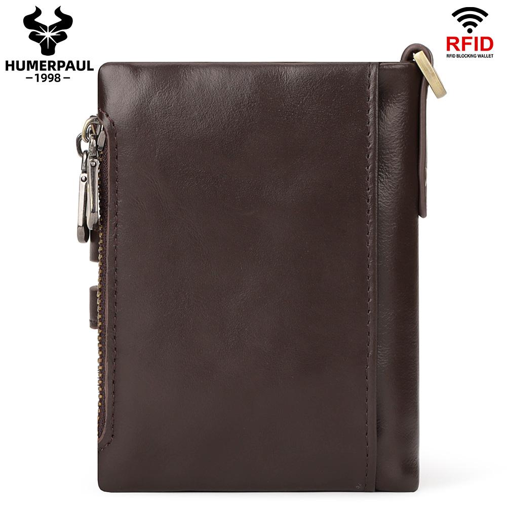 Мужской кожаный кошелек — фото 6