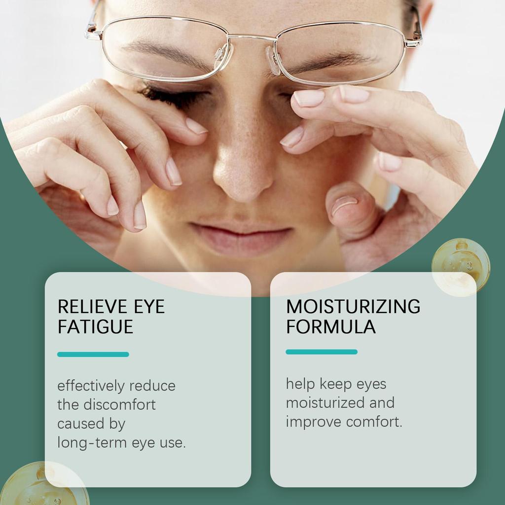 Soothing Eye Drops Relieve Eye Discomfort Gentle Moisturizing Improve Dryness Daily Eye Care