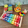 Intellectual Baby and Child Toys1-2-3One-Year-Old Boy and Girl One-Year-Old Baby Eight Tone Percussion Piano Music Enlightening Early