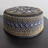 Round Worshipping Hat Breathable Church Hat Turban Hats Muslim Caps  Outdoor