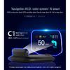 Mirror Head Up Display Obd2 Gps Car Speed Projector Speedometer With Navigation