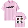 Rock Band Gorillaz Demon Days Album Graphic Tshirt Men Women Hip Hop Alternative Vintage Oversized Tshirt Male Casual T Shirts