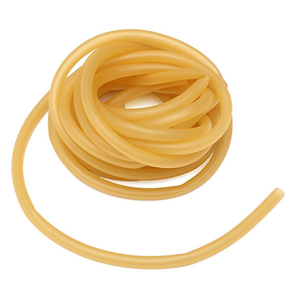 6x9mm Natural Latex Rubber Band Rubber Hose for   Catapult Surgical Tube Elastic Parts