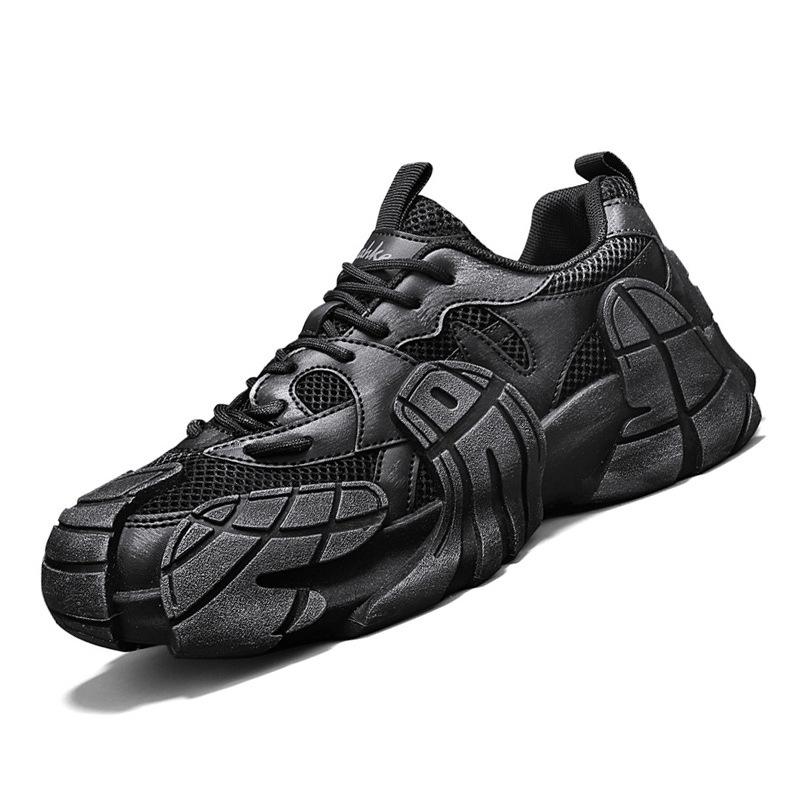 Daddy shoes mesh breathable mecha shoes octopus daddy shoes platform sports leisure