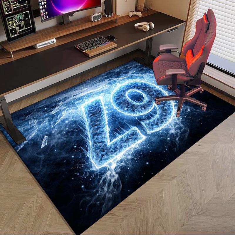 Unicorn Celebration Number 67 Area Rug for Office, Chair Rug, Decorative Carpet Livingroom Mat, Large Size Fan gifts Christmas gifts