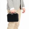 Dressteria Men's Welsh Black Shoulder Bag