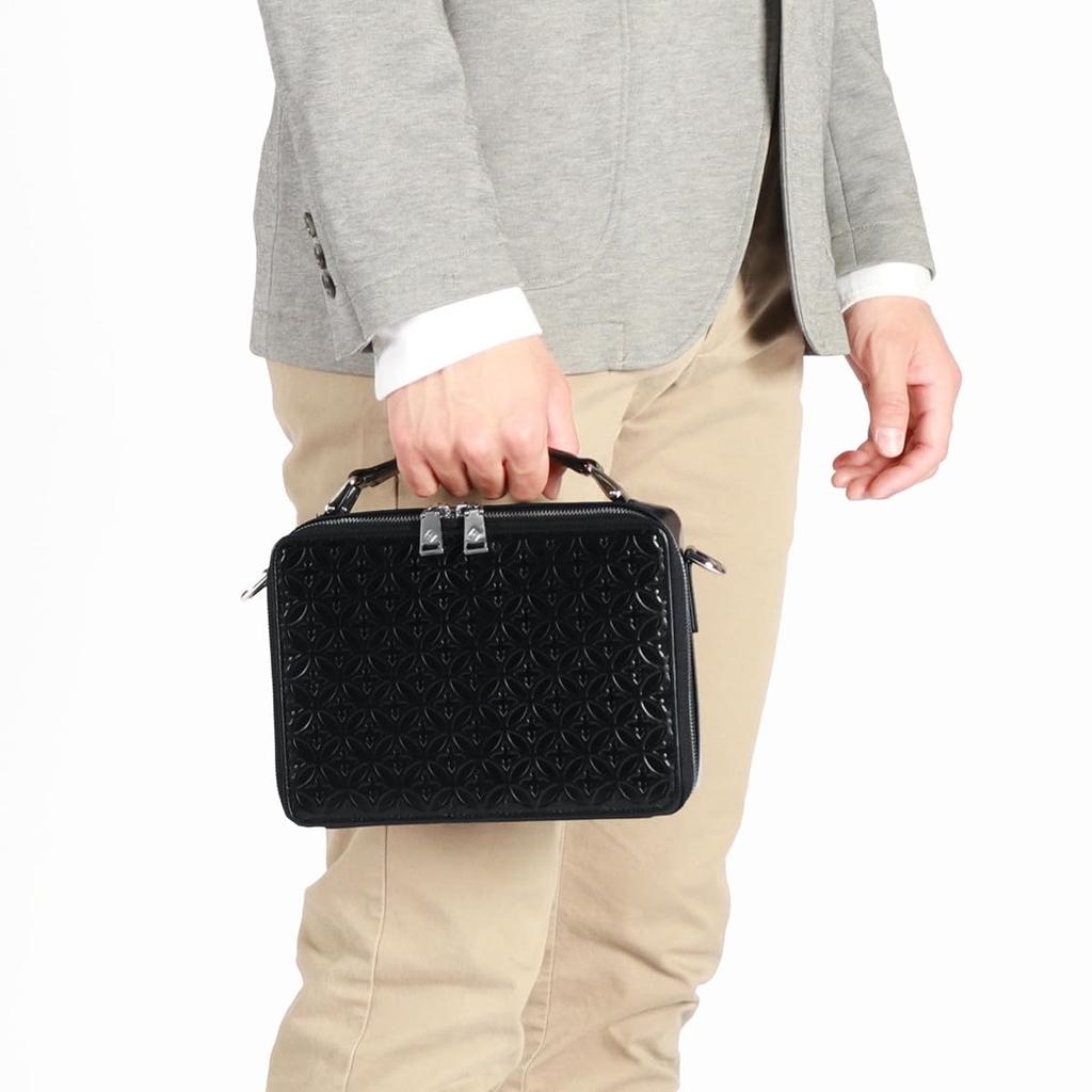 Dressteria Men's Welsh Black Shoulder Bag