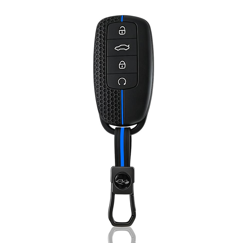 

For Chery Omoda 5 C5 Tigo 7 8 Pro Max Tigo 7 8 Plus Arrizo 5 Plus Holder Silicone Key Case Cover Remote Fob Shell Accessories