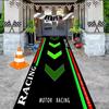 Motorcycle Visual Printed Carpet Anti Slip Easy Clean Durable Carpet Perfect for Home Kitchen Corridor or Vacation Home Carpet