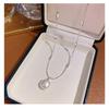 Meier Pearl necklace - minimalist chic, high-end choker. new bestseller pendant necklace, sweater chain accessory