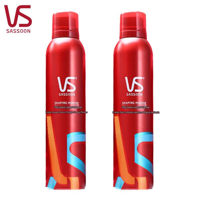 

Vidal Sassoon Styling Mousse Twin Pack