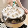 Hot Plate Grippers Non-Slip Bowl Tongs Anti-Scald Bowl Clip With Mats And Oven Gloves For Kitchen Pot Pan Dish Microwave Cooking