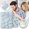Love Cuit Chocolate Epoxy Soft Candy Baking Silicone Mould