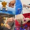 Diy Paintless Dent Repair Kit Gliston Dent Puller Tools Slide Hammer For Car Hail Damage Dent Ding Remover