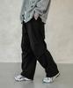 RUGGED HOUSE Parachute Buckle Track Pants 2 Colors