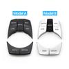 Car Central Console CIC IDrive Multimedia Control Button Cover Trim For BMW 5 6 7 X3 X4 G30 G31 F90 G32 G11 G12 G01 G02 F97 F98