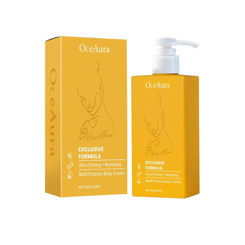 Oceaura Body Firming Moisturizer Cream Gentle Nourishing Firming Skin Hydrating Brightening Rejuvenating Full Body Lotion