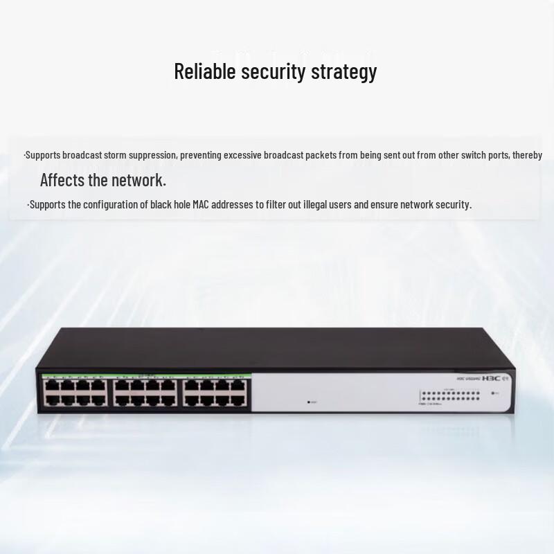 H3C US226 Gigabit Managed Ethernet Switch