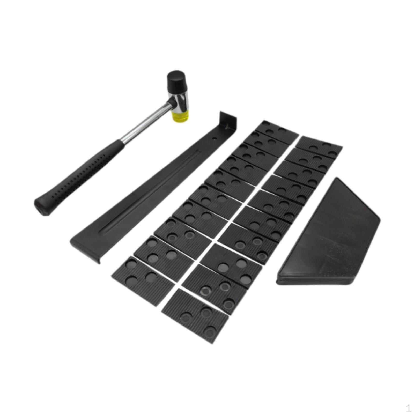 

23 предмета *Инструменты для укладки деревянного пола, полный набор, молоток, переносной деревянный фитинг Style C