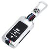 Acura CDX MDX RDX ZDX ILX RLX Key Fob Metal Case with Buckle