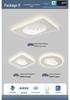 Minimalist Cloud-Shaped Ceiling Light with Mijia Smart Support for Living Room