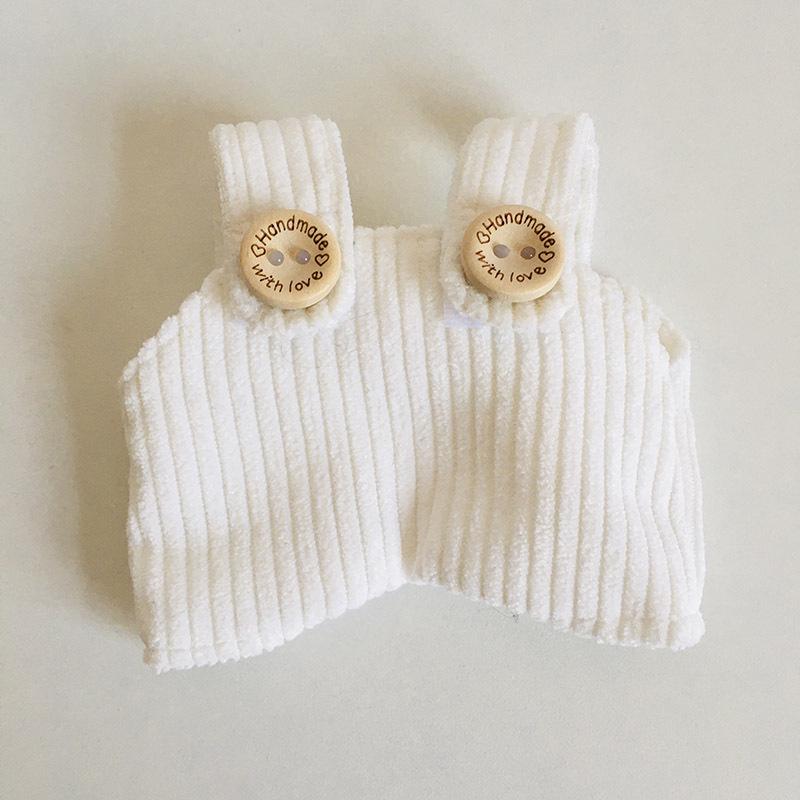 בגדי בובת קטיפה ויניל חמודה 17 ס"מ קופסה עיוורת - תליון LaBuBu שמלת אביזרים