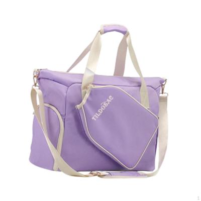 Women's Pickleball Bag Racket Detachable Adjustable Shoulder Strap Gym Stylish