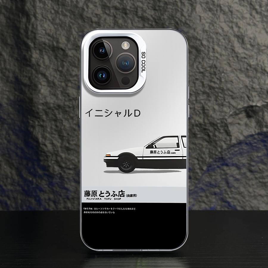 

Чехол-накладка Initial D Аниме Машина Крутой Мягкий Чехол для iPhone 14 15 16 Plus 16e 17 Air 11 12 13 Pro Max iPhone 16 Pro
