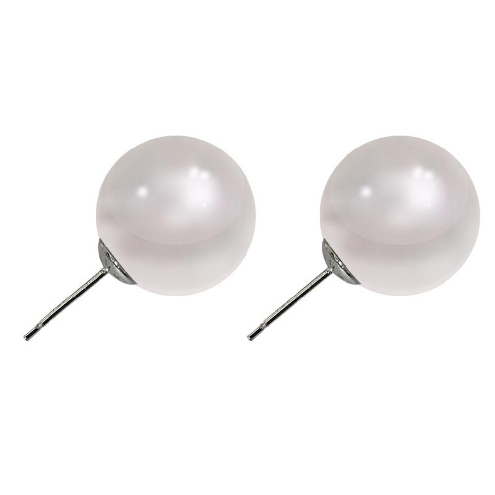 Pearl Stud Earrings 2026 New Trendy Commuter Versatile Earrings Female Korean Temperament Internet Celebrity Earrings