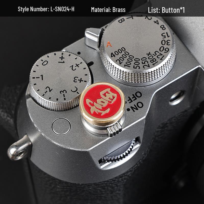 Fujifilm & Nikon Camera Shutter Button Cap for XT Series & ZF