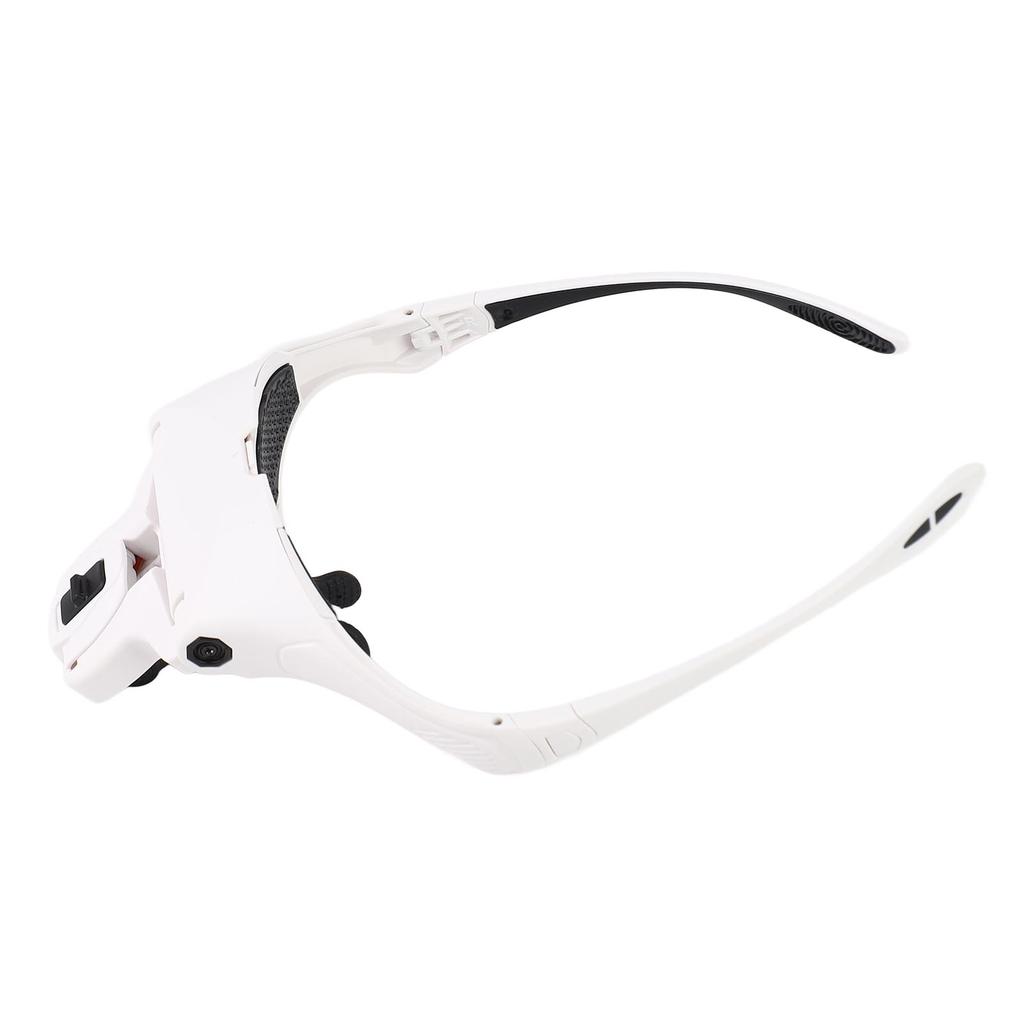 Magnifying Glass for Reading with LED Light And Headband Head Magnifier with 5 Lenses 1.0X 1.5X 2.0X 2.5X 3.5X