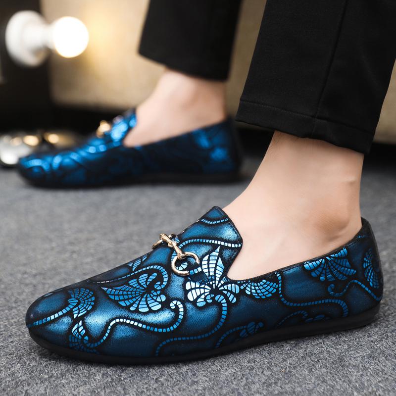 Leather Men Casual Shoes Breathable Slip on Boat Driving Shoes Fashion Formal Business Shoes Luxury Brand Mens Loafers