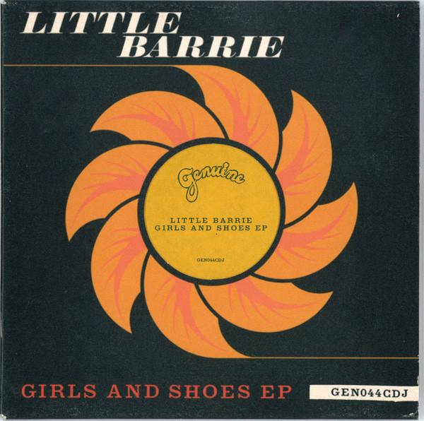 

CD LITTLE BARRIE - Girls And Shoes EP GEN044CDJ,50800 Genuine 2006 Japan Rock Used